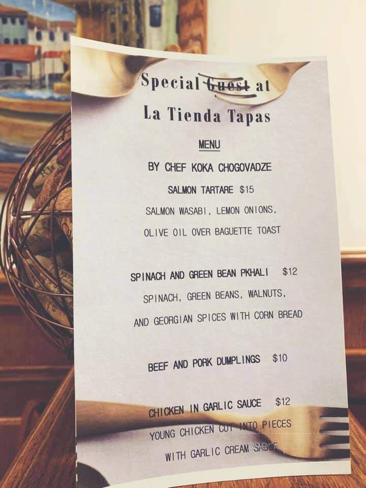 La Tienda Tapas - Newark, NJ