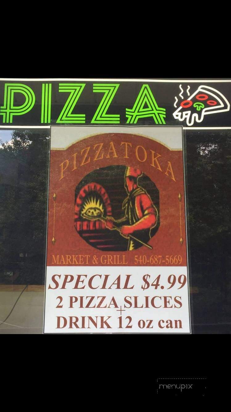 PizzAtoka - Marshall, VA