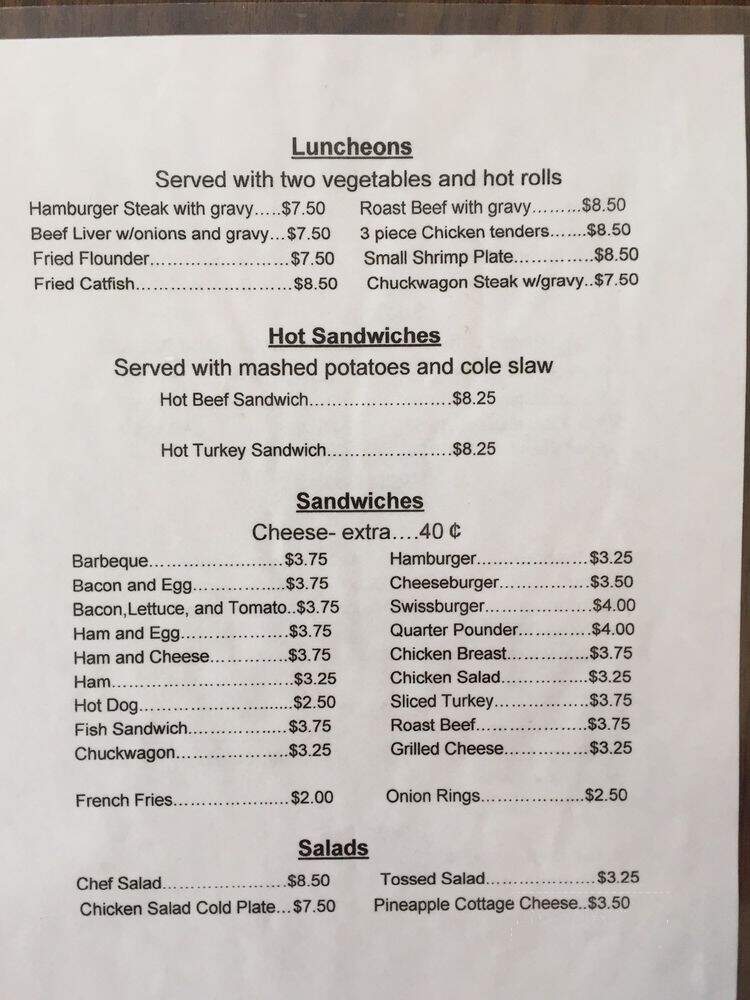 Lexi Restaurant - Lexington, VA