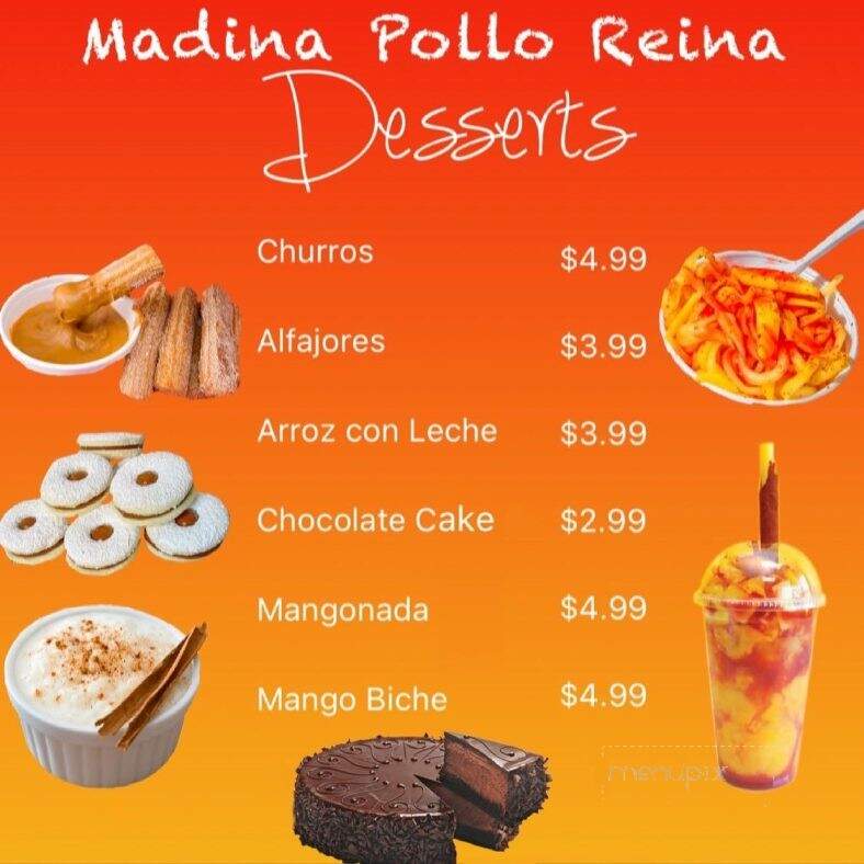 Madina Pollo Reina - Herndon, VA