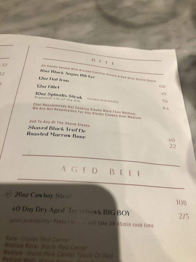 Salt Steakhouse - Long Branch, NJ