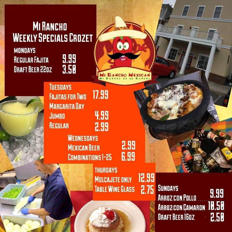 Mi Rancho Mexican - Verona, VA