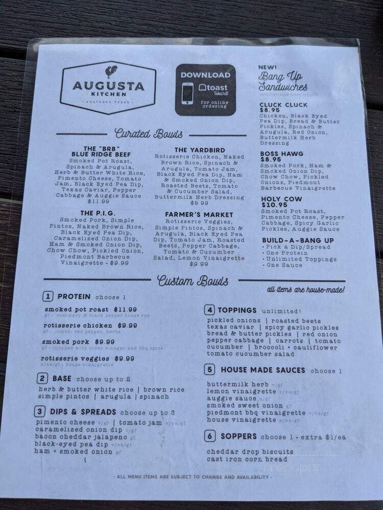 Augusta Kitchen - Fishersville, VA