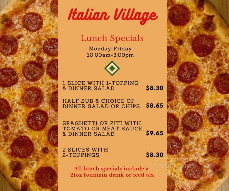 Italian Village - Kingsport, TN