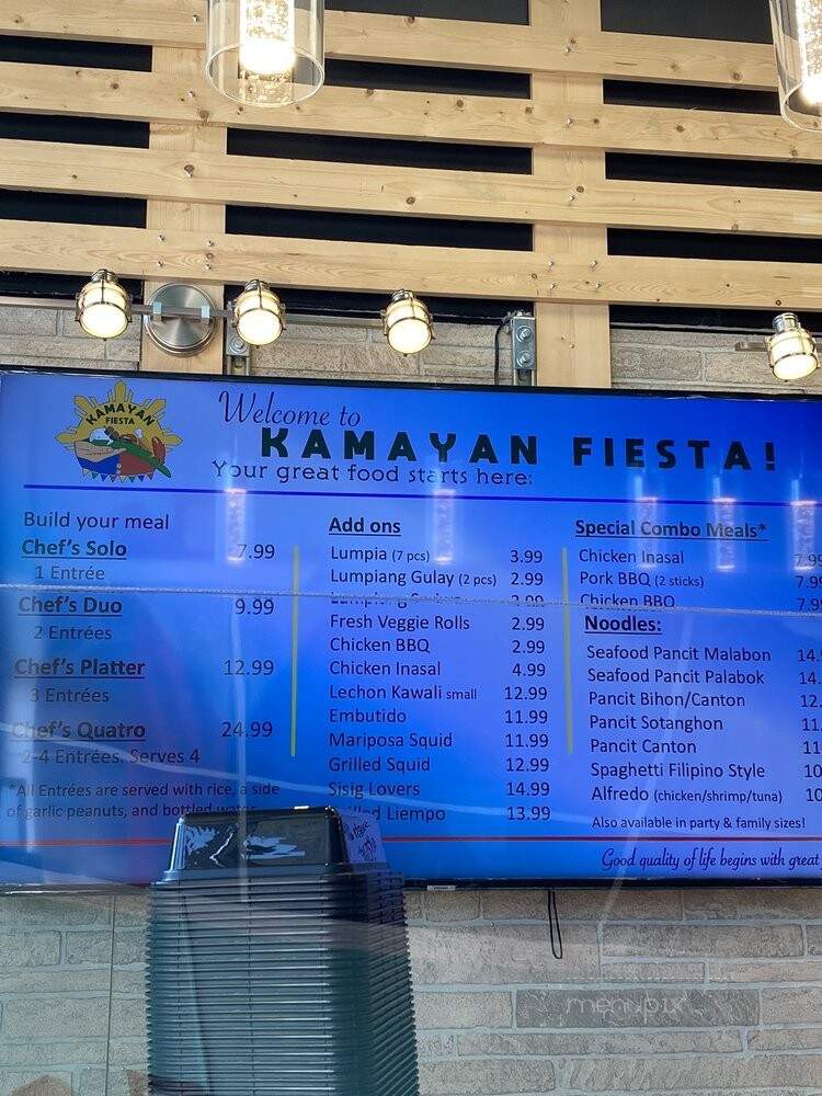 Kamayan Fiesta - Springfield, VA