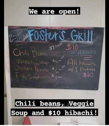 Foster's Grill - Reidsville, NC