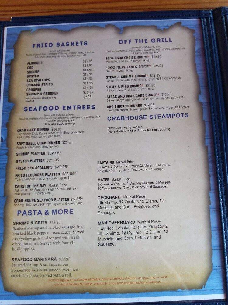 Inlet Crab House & Raw Bar - Murrells Inlet, SC