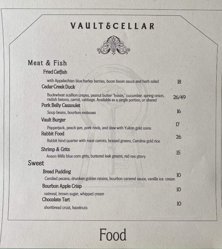 Vault & Cellar - Middletown, VA