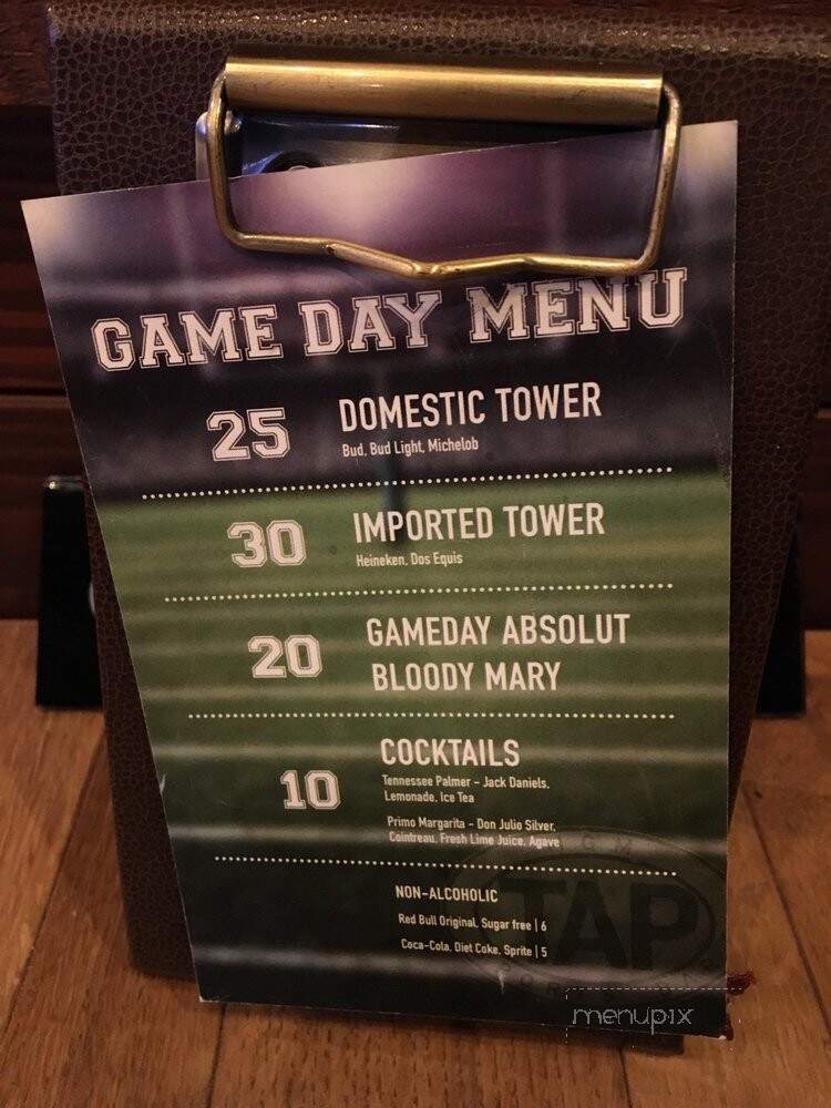 TAP Sports Bar - National Harbor, MD