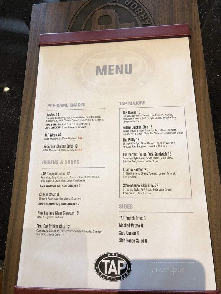 TAP Sports Bar - National Harbor, MD