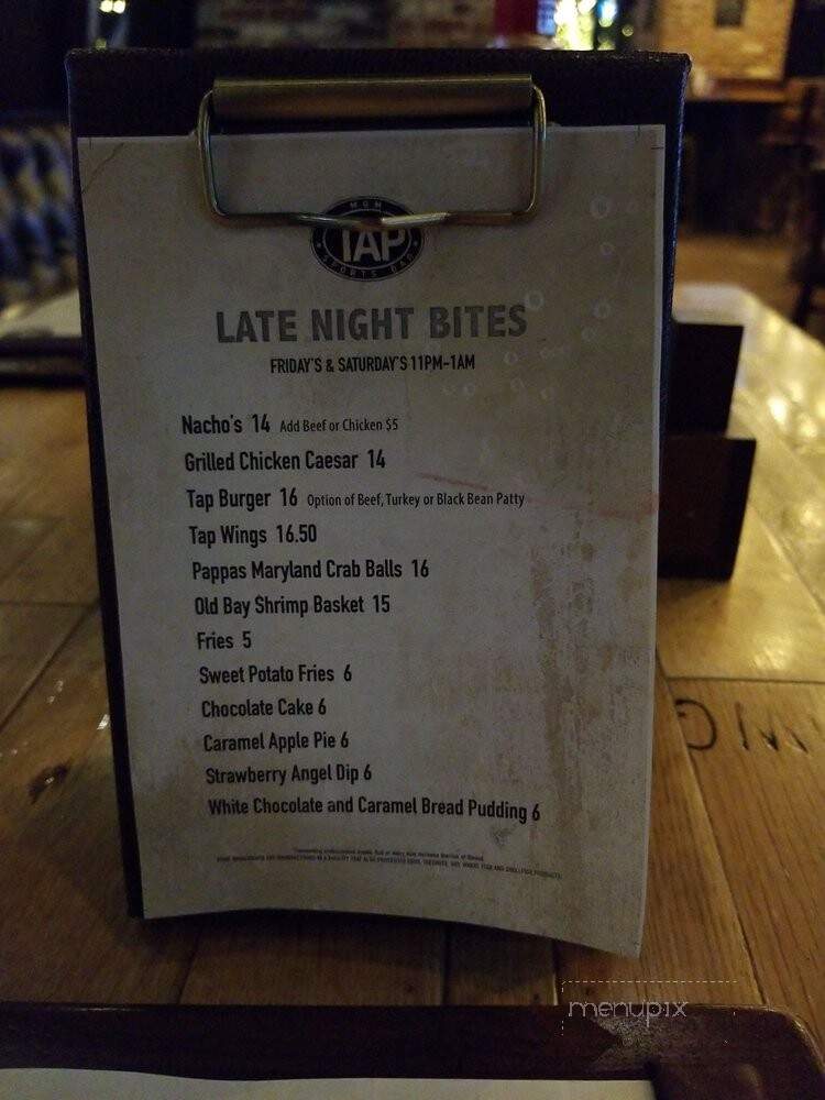 TAP Sports Bar - National Harbor, MD