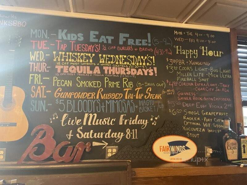 Monk's BBQ - Purcellville, VA