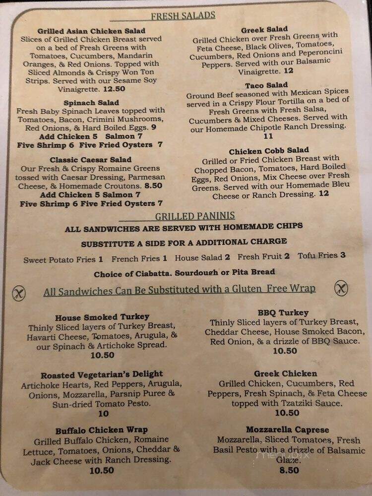 The Green Leaf Grill - Waynesboro, VA