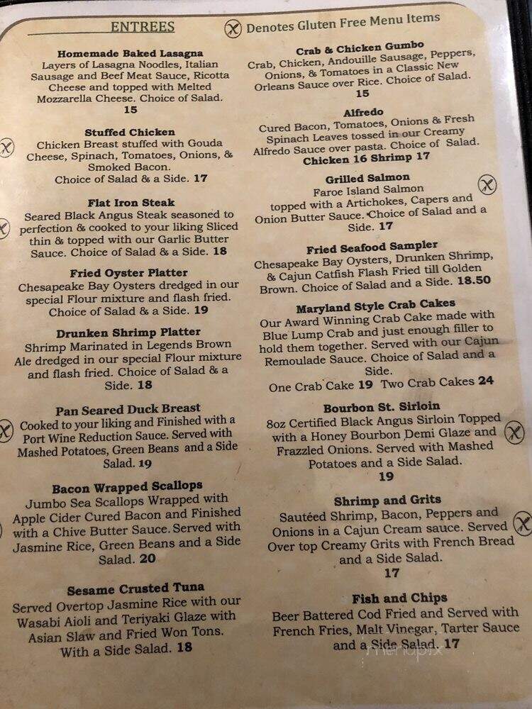 The Green Leaf Grill - Waynesboro, VA