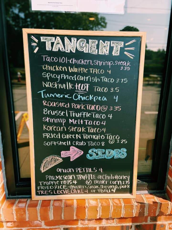 Tangent Eat+Bar - Elon, NC