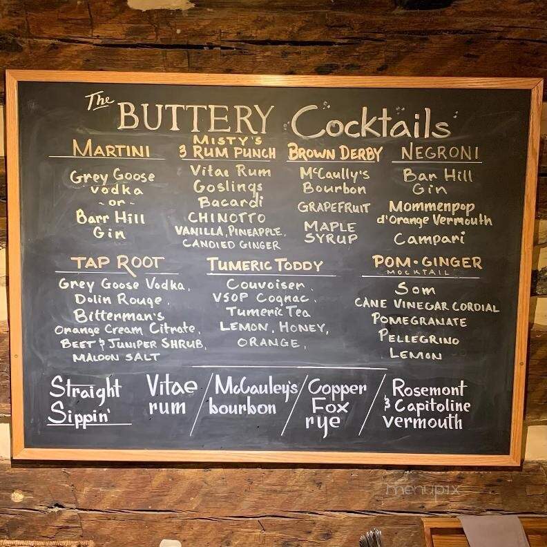 The Buttery - Millwood, VA