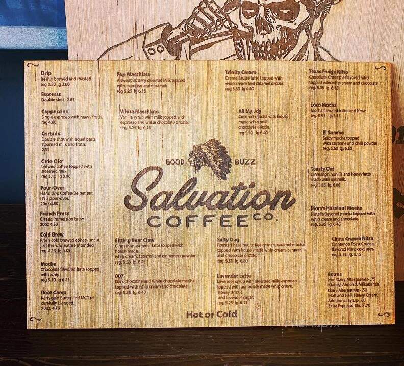 Salvation Coffee Company - Burlington, NC