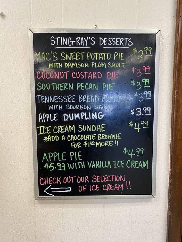 Sting-Ray's Restaurant - Cape Charles, VA