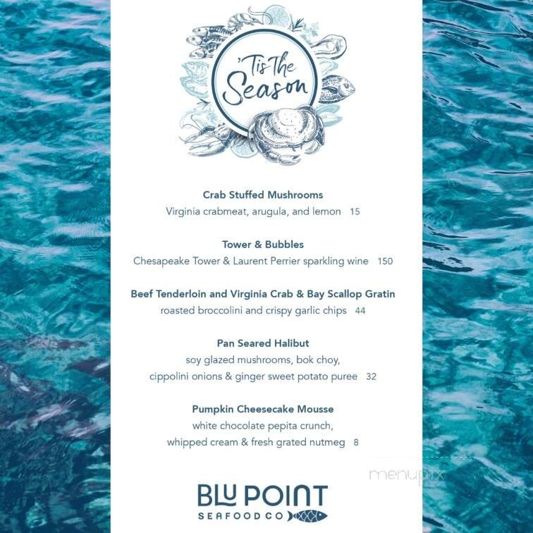 Blu Point Seafood Co - Staunton, VA