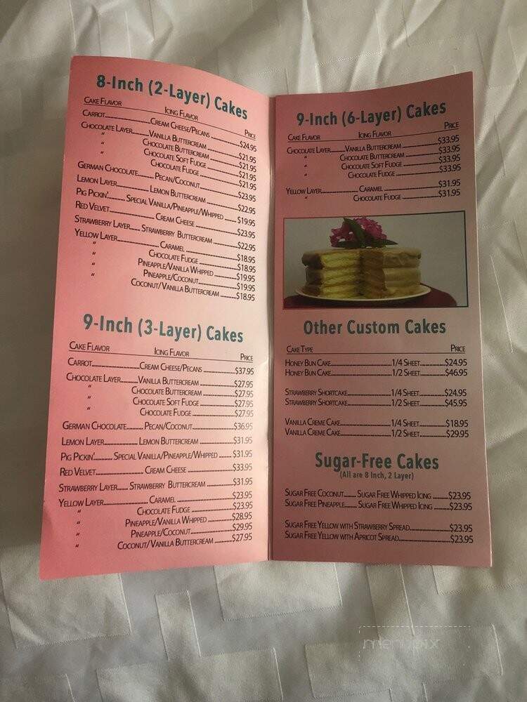 Tastee Creations Bakery - Rocky Mount, NC