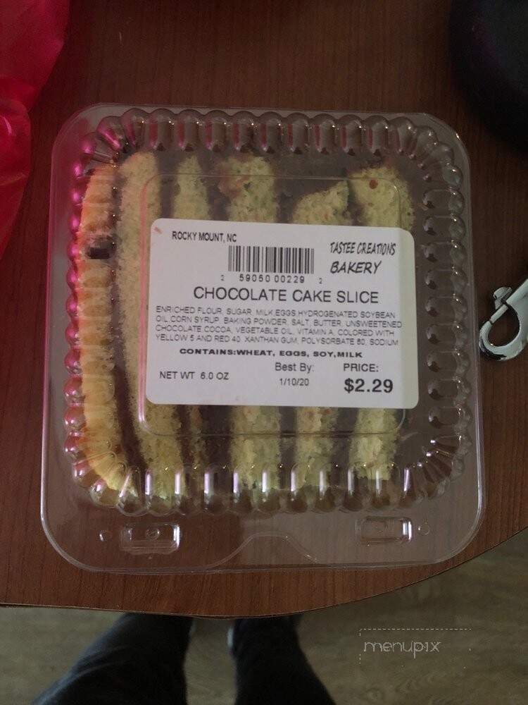 Tastee Creations Bakery - Rocky Mount, NC