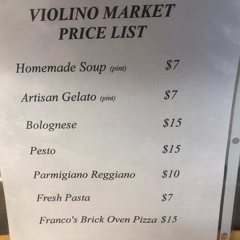 Violino Ristorante Italiano - Winchester, VA