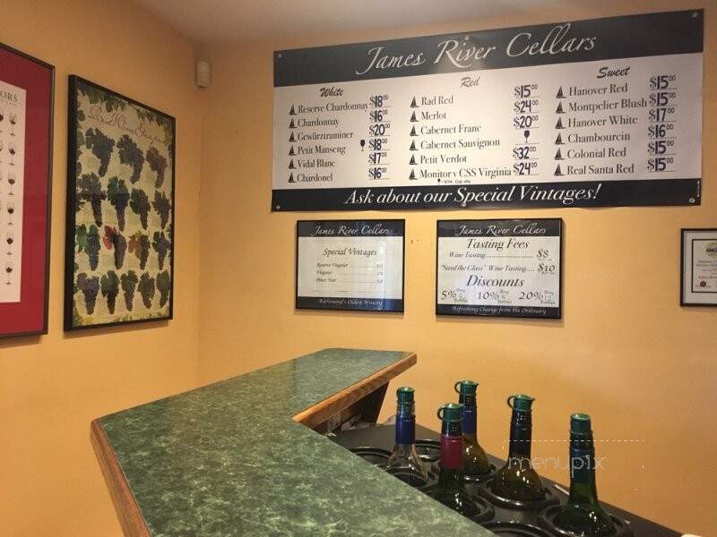 James River Cellars Winery - Glen Allen, VA