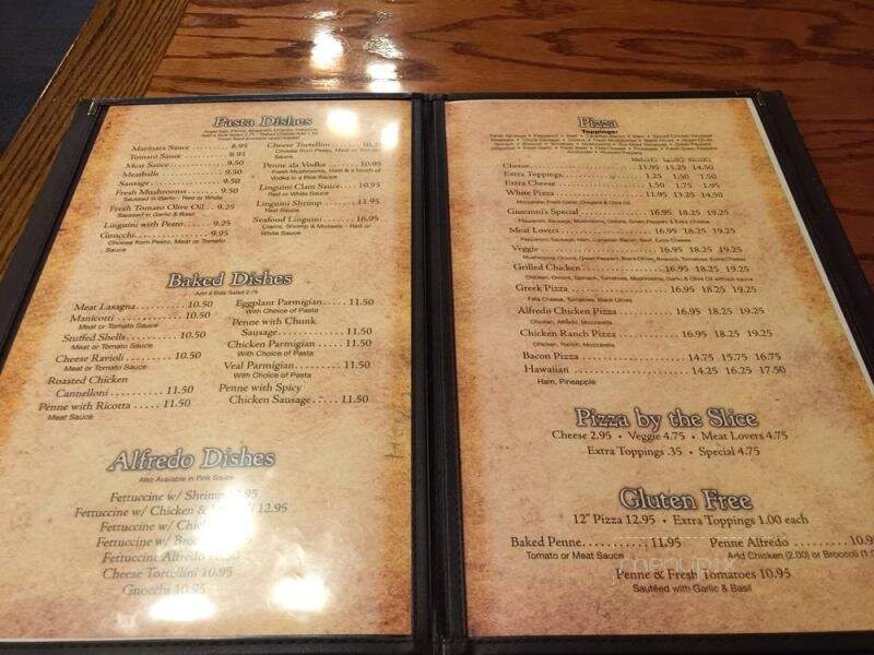 Giovanni's Pizza - Mechanicsville, VA