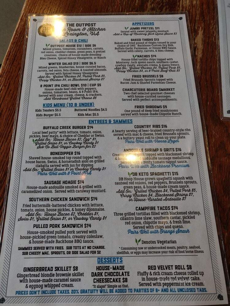 Devils Backbone Outpost Brewery - Lexington, VA