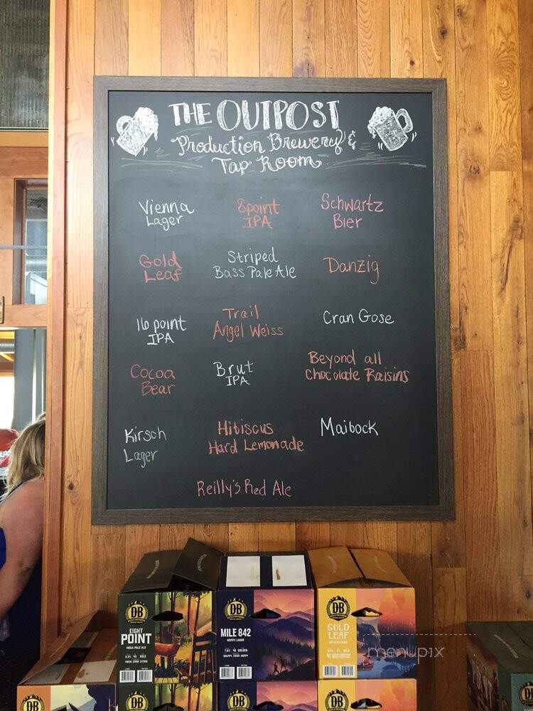 Devils Backbone Outpost Brewery - Lexington, VA