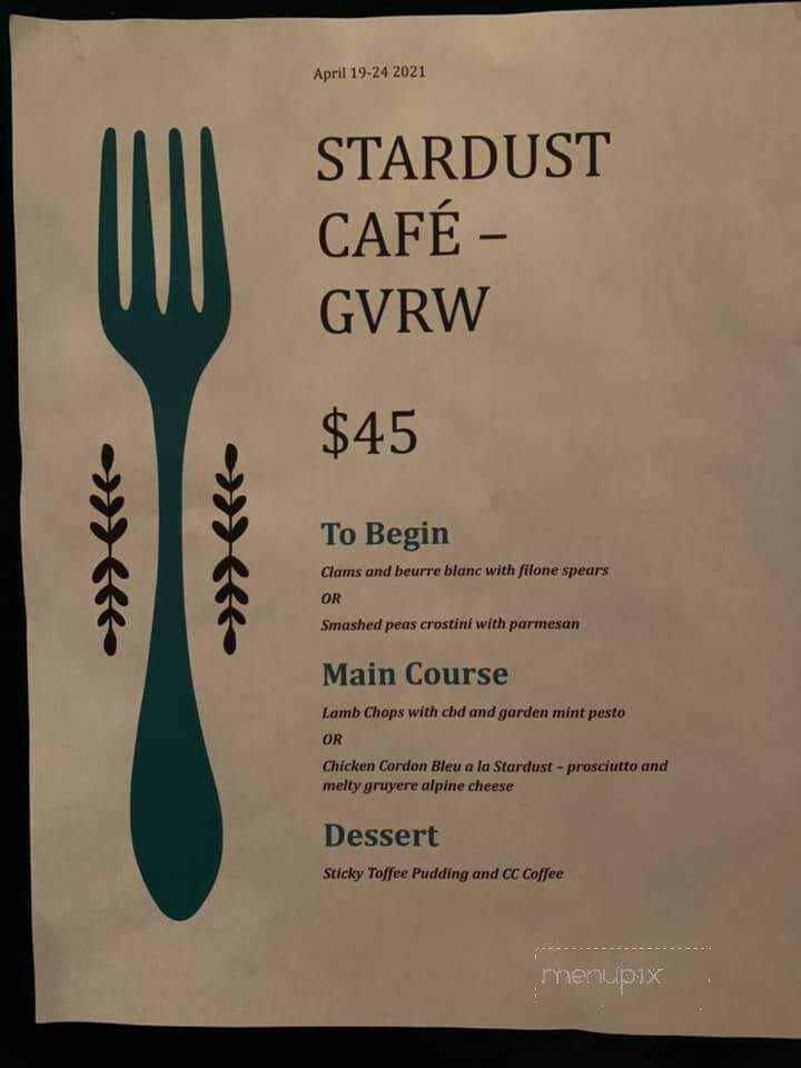 Stardust Cafe - Lewisburg, WV