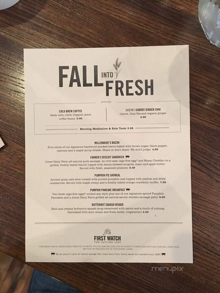 First Watch Restaurant - Fairfax, VA