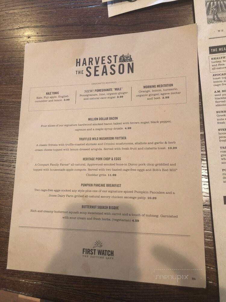 First Watch Restaurant - Fairfax, VA