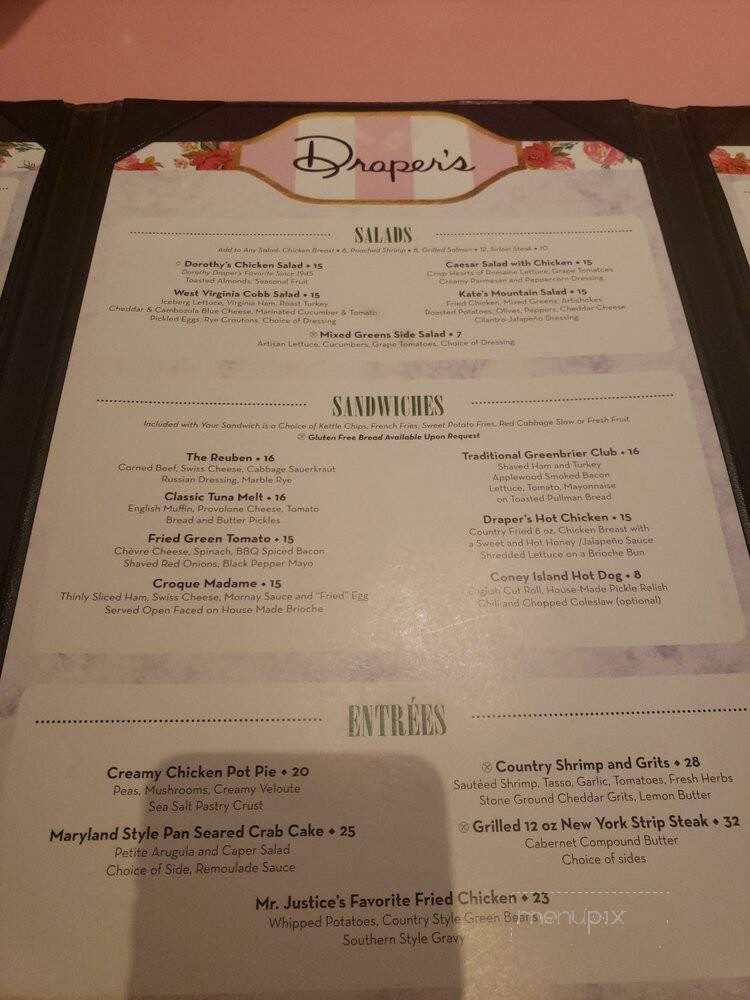 Draper's - White Sulphur Springs, WV