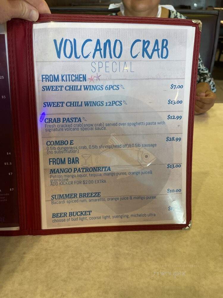 Volcano Crab - Colonial Heights, VA