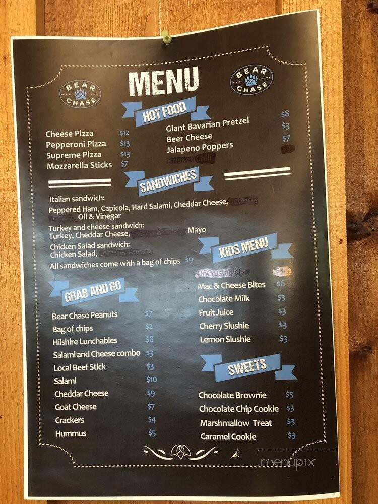 Bear Chase Brewing Company - Bluemont, VA