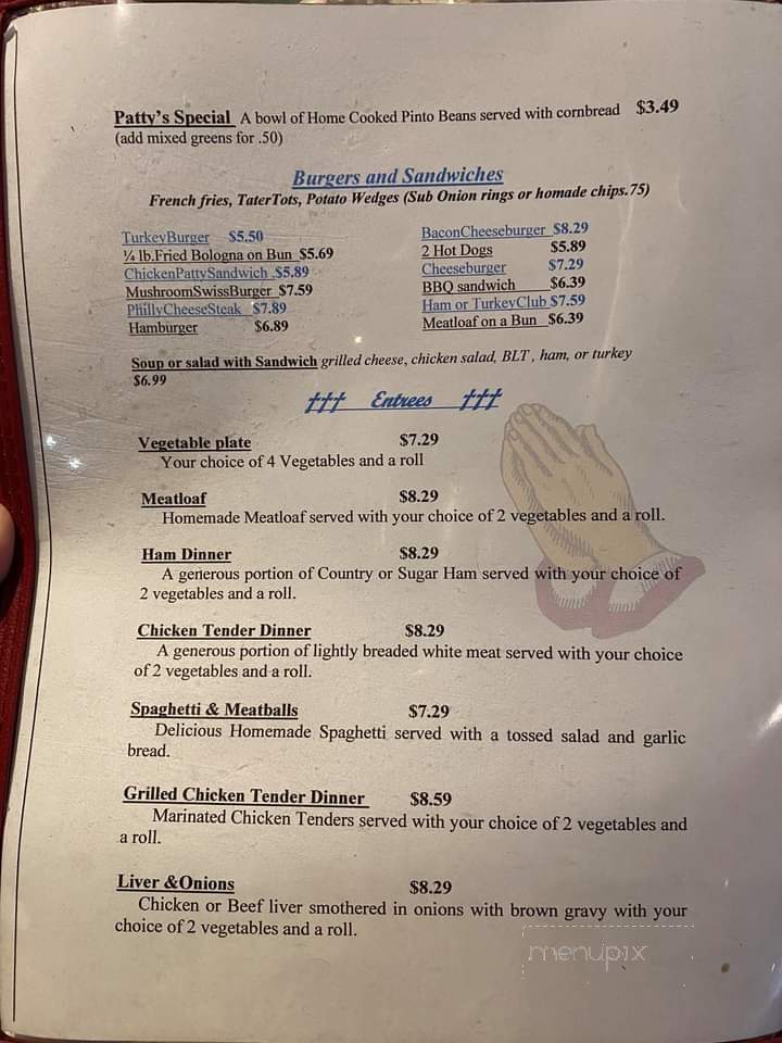 Patty's Kitchen - Dublin, VA