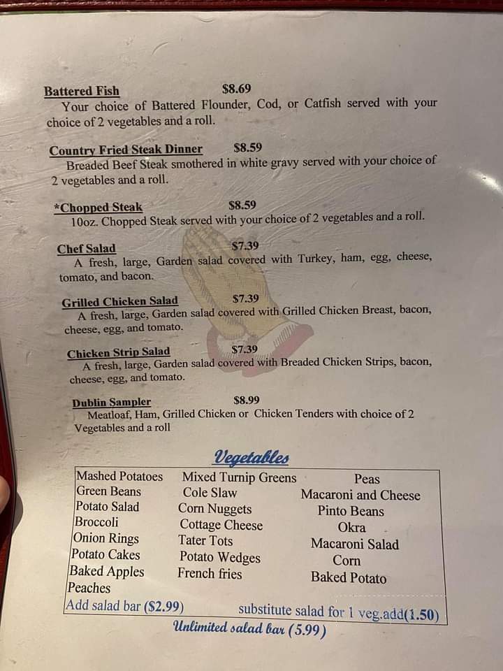 Patty's Kitchen - Dublin, VA