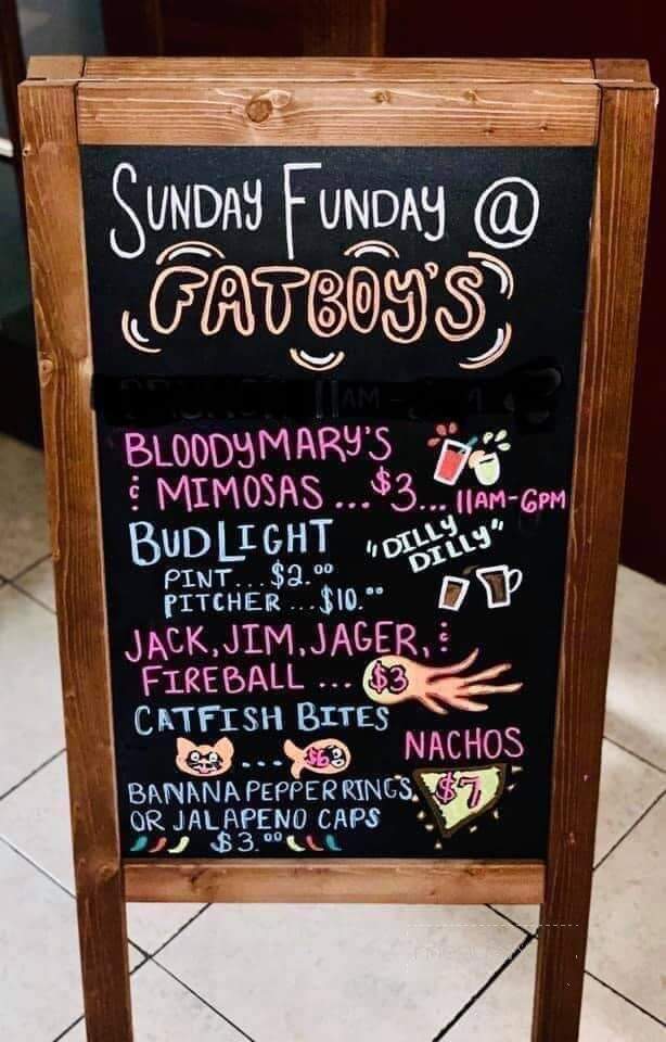 Fatboy's Grill & Steamshack - Carrollton, VA