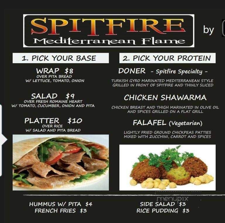 Spitfire Food Truck - Herndon, VA