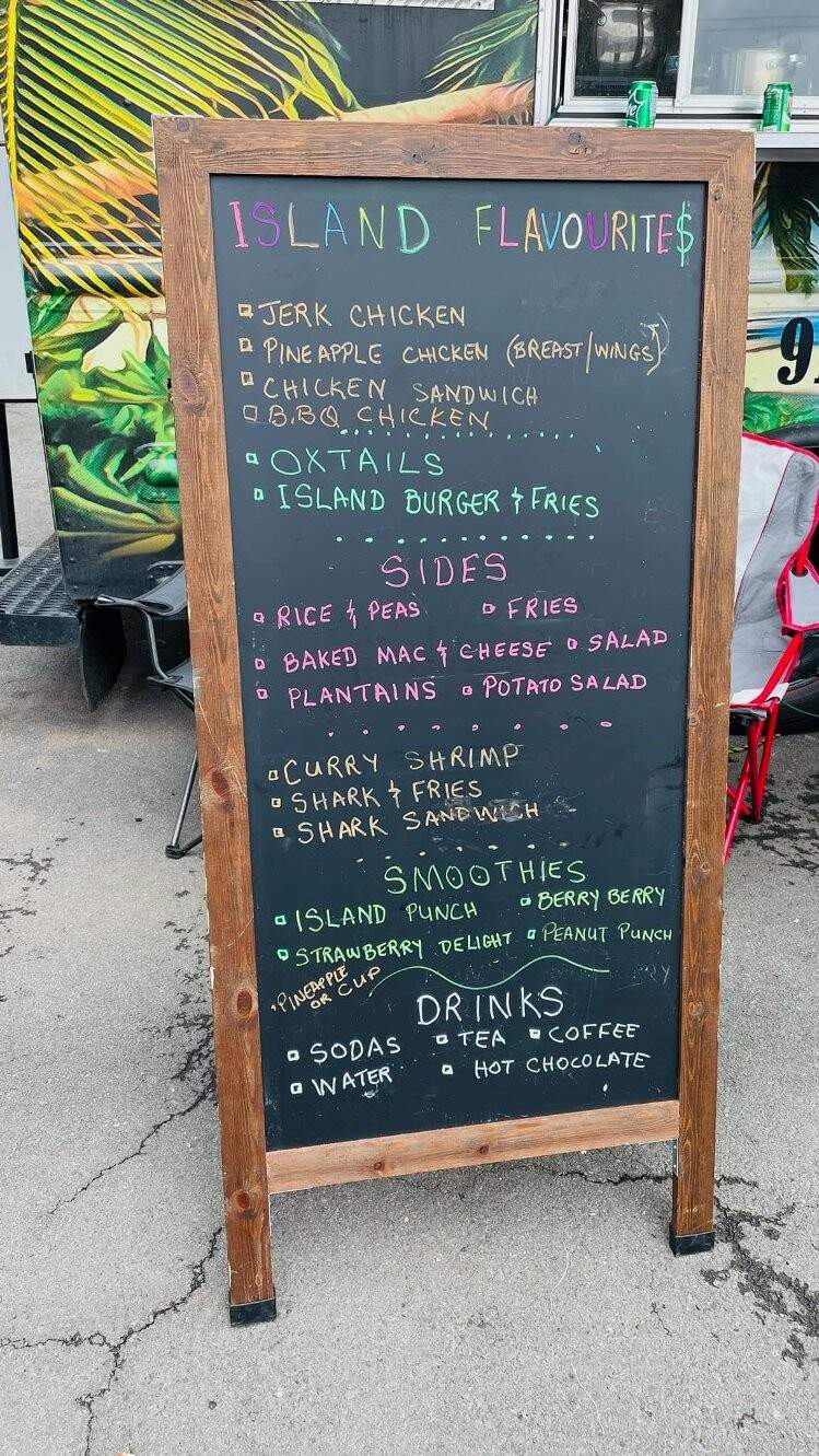 Island Flavourites Food Truck - Chantilly, VA