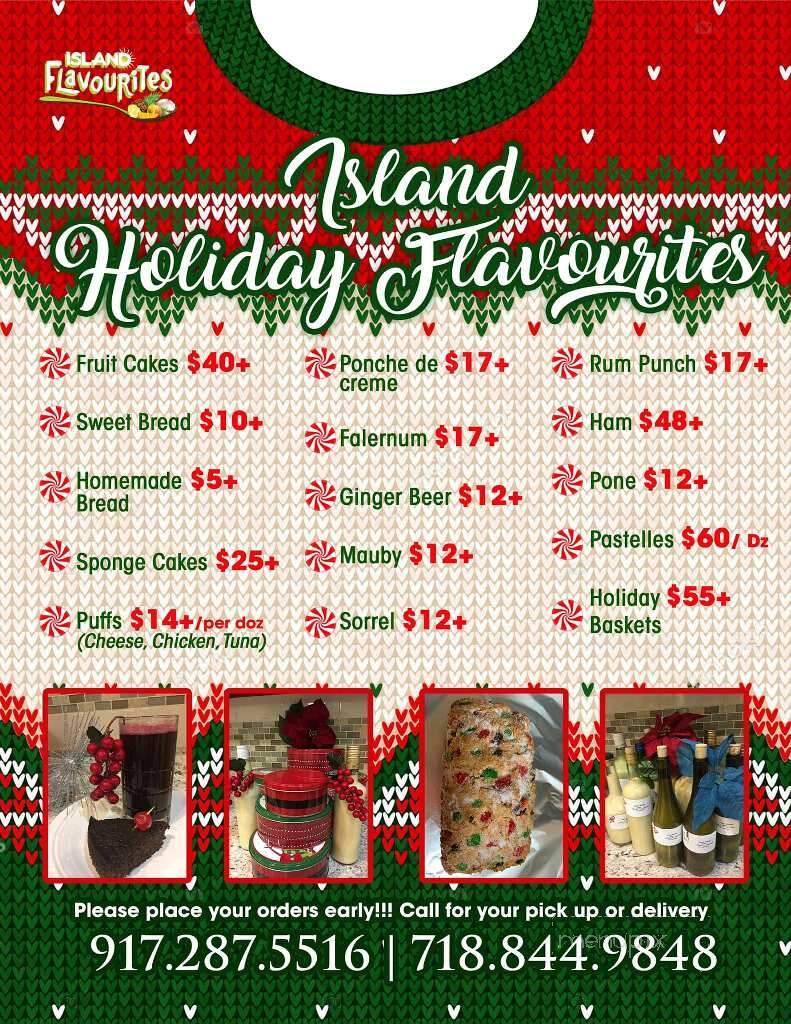 Island Flavourites Food Truck - Chantilly, VA