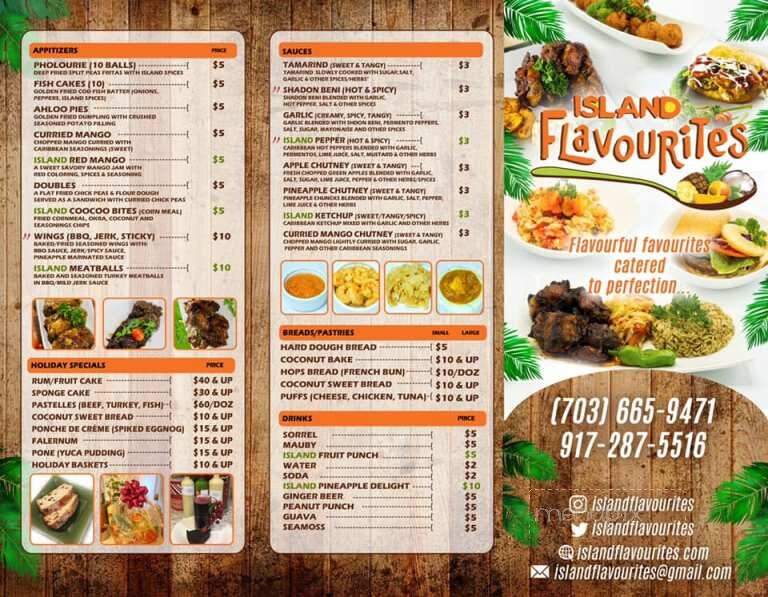 Island Flavourites Food Truck - Chantilly, VA