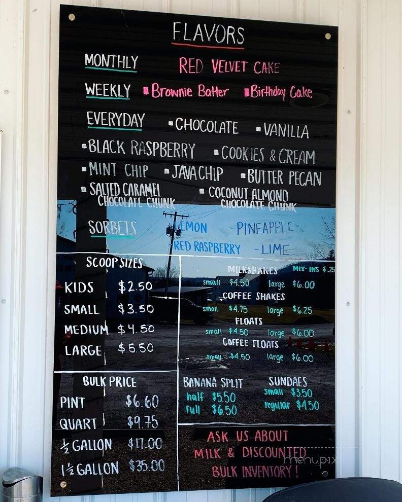 Smiley's Ice Cream - Mount Crawford, VA