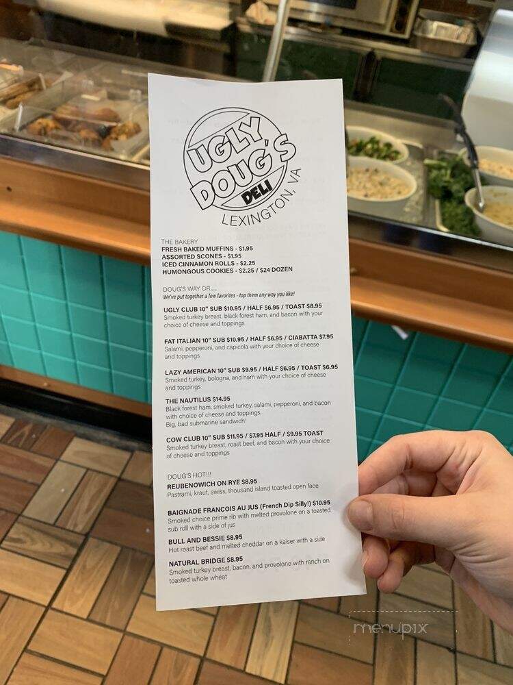 Ugly Doug's Deli - Lexington, VA