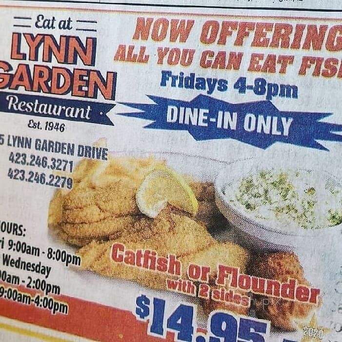 Lynn Garden Restaurant - Kingsport, TN