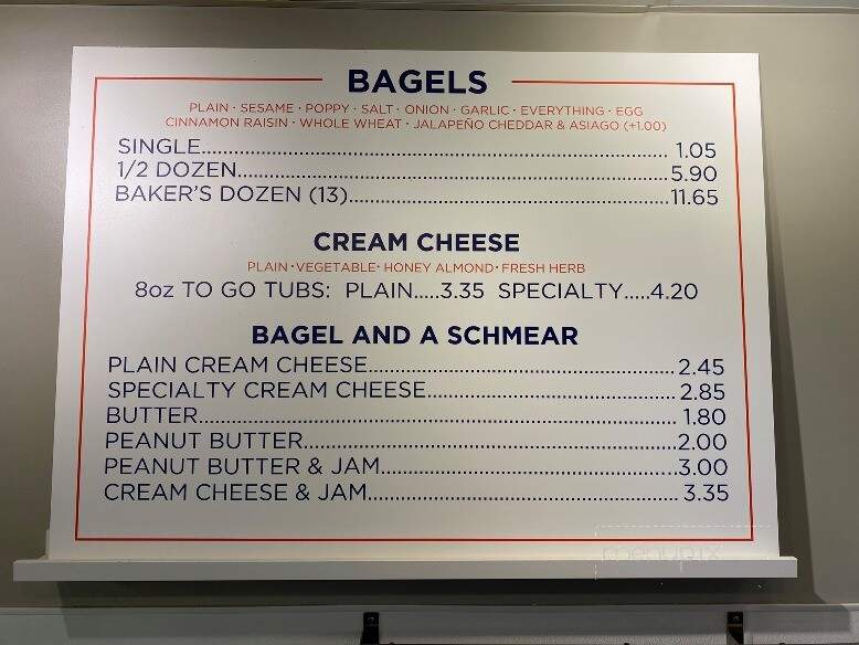 Hello Bagel - Blacksburg, VA