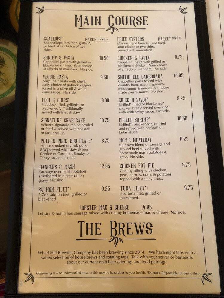 Wharf Hill Brewing Co. - Smithfield, VA