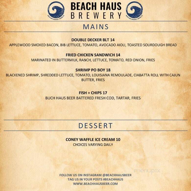 Beach Haus Brewery - Belmar, NJ