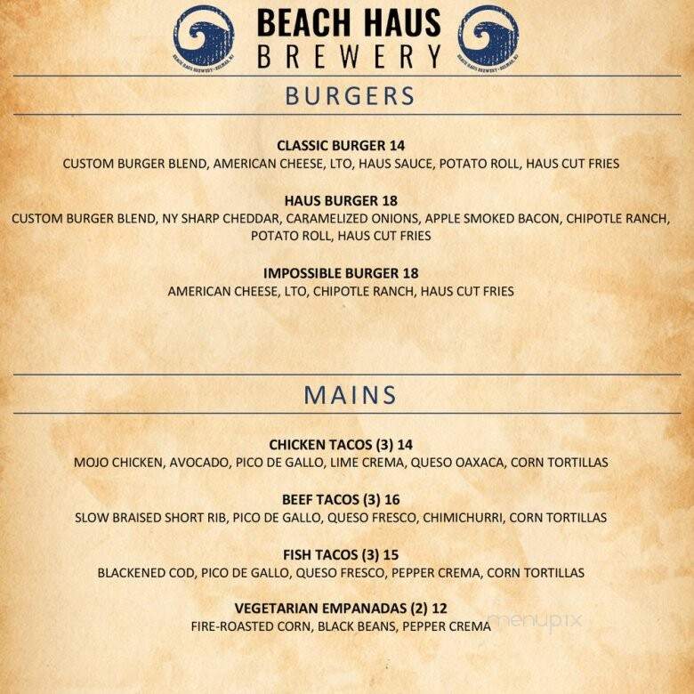 Beach Haus Brewery - Belmar, NJ